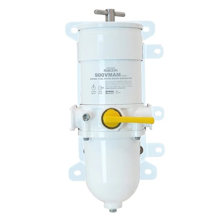 Parker Racor FF/WS WITH SHUT-OFF VALVE 900VMAM10